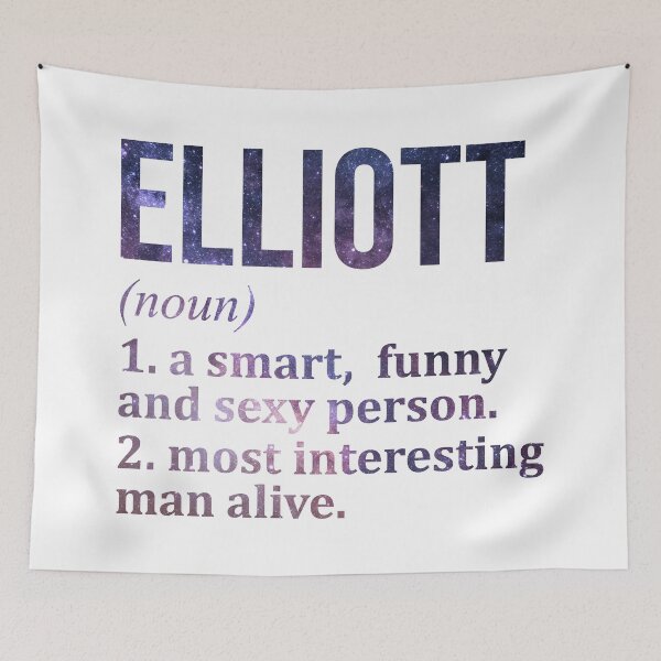 Item preview, Elliott Name Definition designed and sold by XCIV.