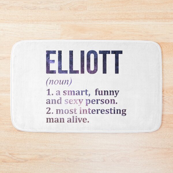 Item preview, Elliott Name Definition designed and sold by XCIV.