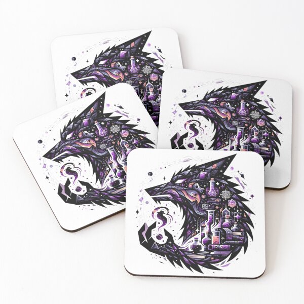 Item preview, Alchemy werewolf designed and sold by FarbenFabel.
