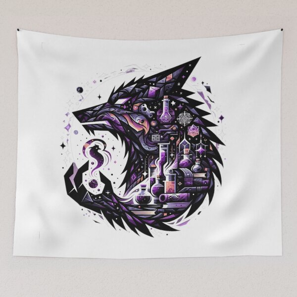 Item preview, Alchemy werewolf designed and sold by FarbenFabel.