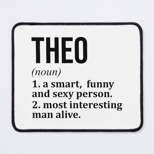 Item preview, Theo Name Definition designed and sold by XCIV.