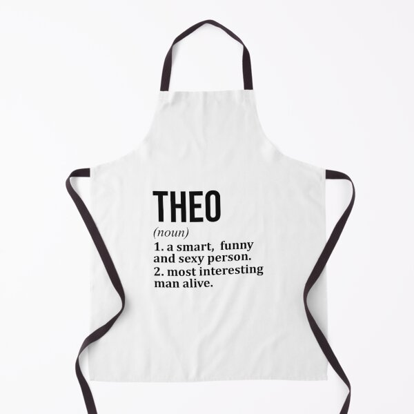 Item preview, Theo Name Definition designed and sold by XCIV.