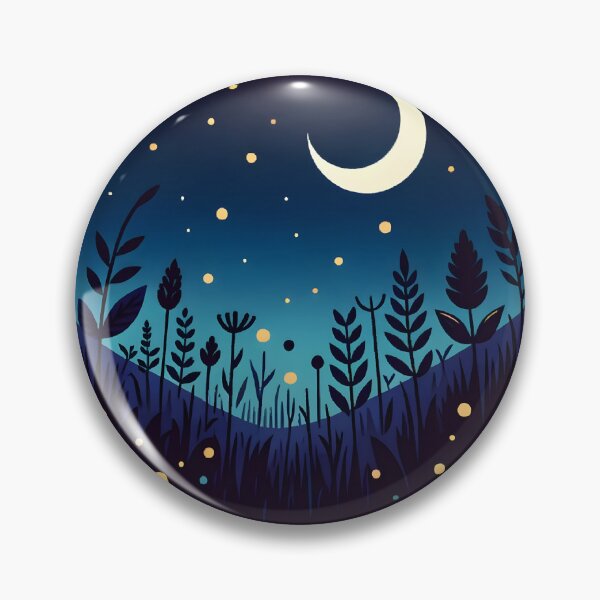Artikelvorschau, Midnight Meadow Dreams entworfen und verkauft von UmbrellaStudio1.
