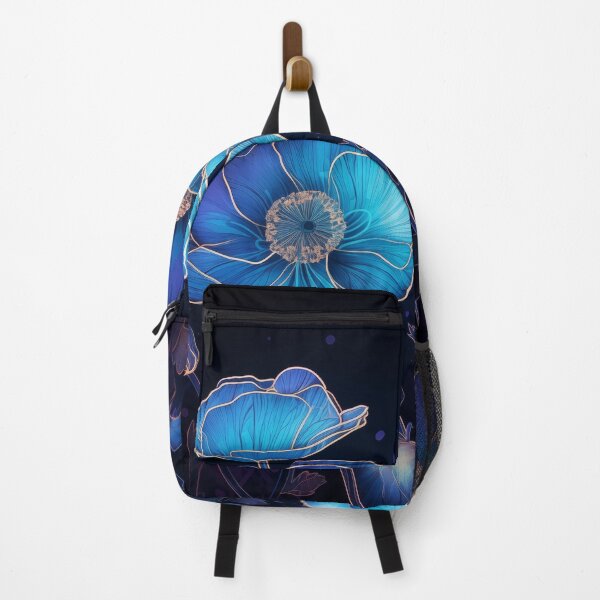 Item preview, Luminous Blue Flower designed and sold by RestingLioness.