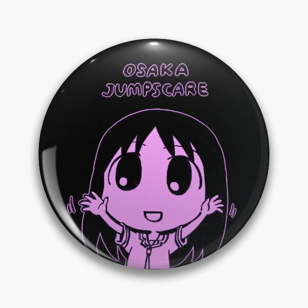 Vista previa del artículo con la obra «Dibujo a chibi osaka pero ella te dará jumpscare / azumanga daioh meme divertido», diseñado y vendido por RansRoom.