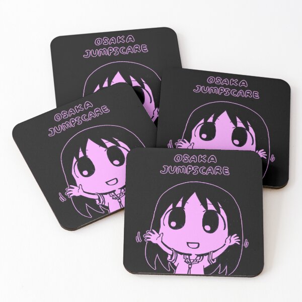 Item preview, I draw chibi osaka but she be giving you jumpscare / azumanga daioh funny meme designed and sold by RansRoom.
