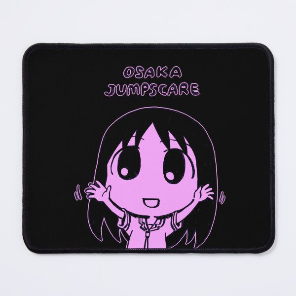 Item preview, I draw chibi osaka but she be giving you jumpscare / azumanga daioh funny meme designed and sold by RansRoom.