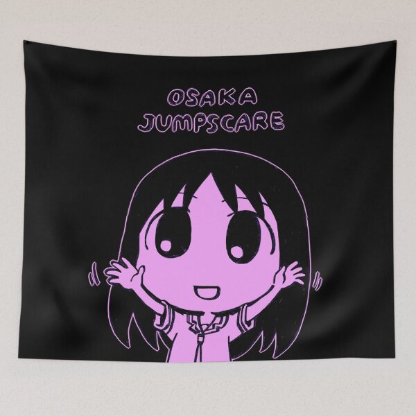 Item preview, I draw chibi osaka but she be giving you jumpscare / azumanga daioh funny meme designed and sold by RansRoom.