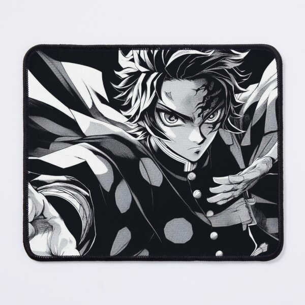 Tanjiro Kamado Demon' Mouse Pad