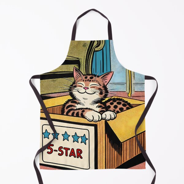 Item preview, Typical Cat Old Comics Style Illustration designed and sold by VectorPlace.