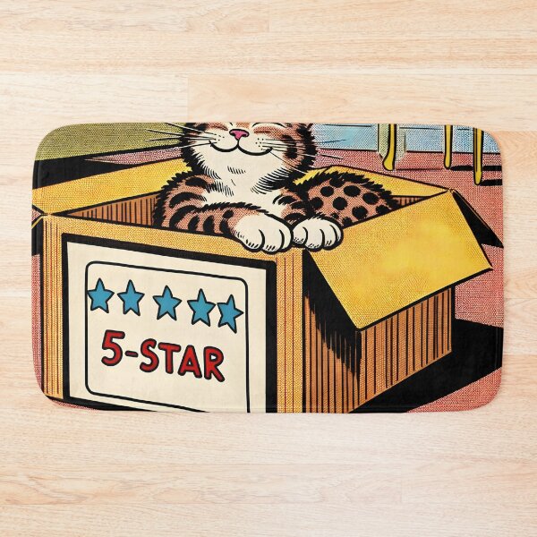Item preview, Typical Cat Old Comics Style Illustration designed and sold by VectorPlace.