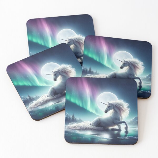 Item preview, Sparkling Unicorn Utopia designed and sold by Daniel Dudgeon.