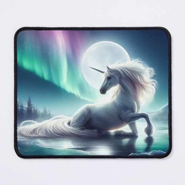 Item preview, Sparkling Unicorn Utopia designed and sold by Daniel Dudgeon.