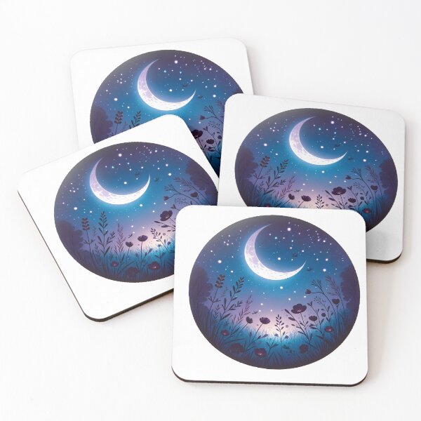 Item preview, Whispering Night Flora designed and sold by UmbrellaStudio1.