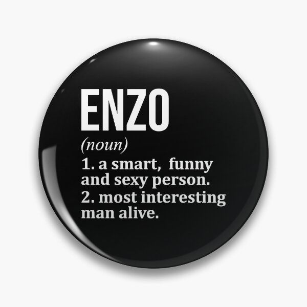 Item preview, Enzo Name Definition designed and sold by XCIV.