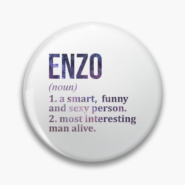 Item preview, Enzo Name Definition designed and sold by XCIV.
