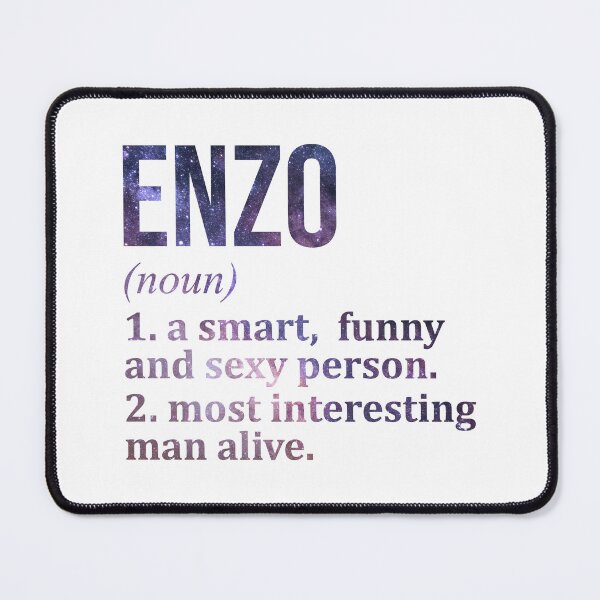 Item preview, Enzo Name Definition designed and sold by XCIV.