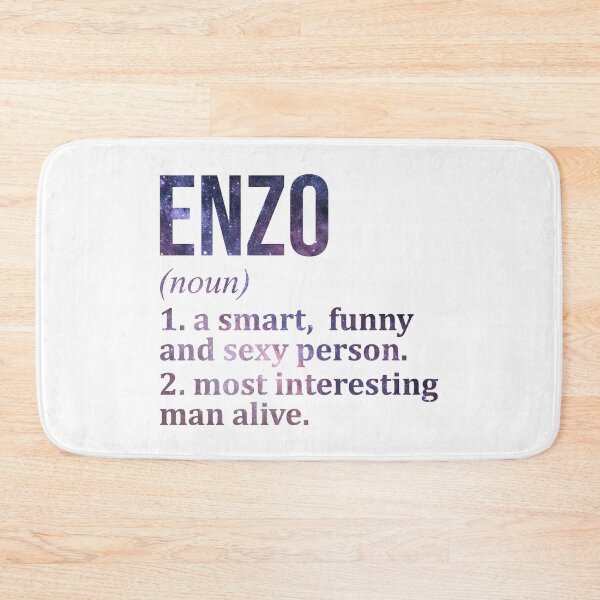 Item preview, Enzo Name Definition designed and sold by XCIV.