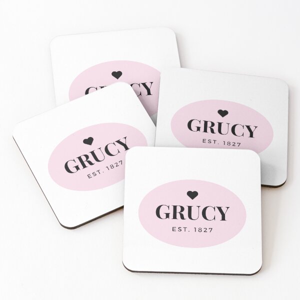 Item preview, Grucy - Gregory and Lucy designed and sold by logicandcrazy.