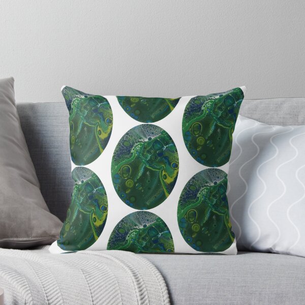 Item preview, Wobbly Planet Print designed and sold by katzenfloofder.