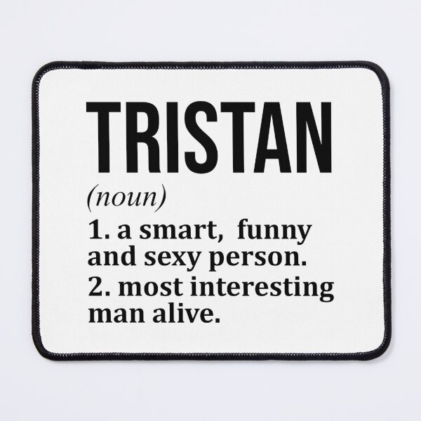 Item preview, Tristan Name Definition designed and sold by XCIV.