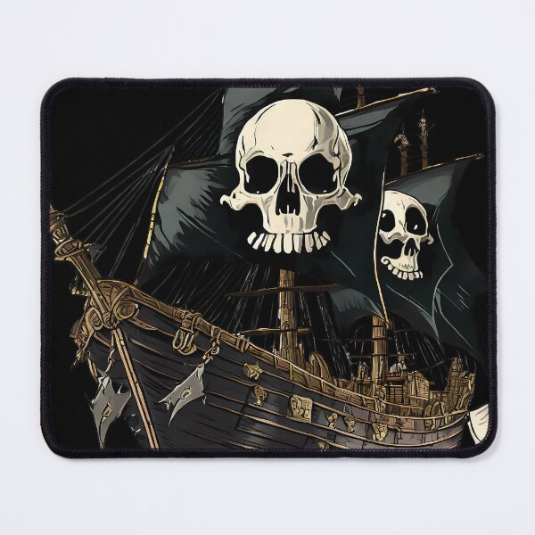 Item preview, Experience Luxury and Mystery: Explore Our Pirate Ship-Inspired Products designed and sold by Creations03.