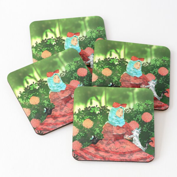 Item preview, Zara and cats designed and sold by iphu-art.