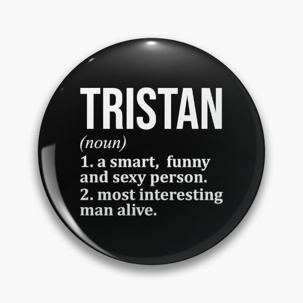 Item preview, Tristan Name Definition designed and sold by XCIV.