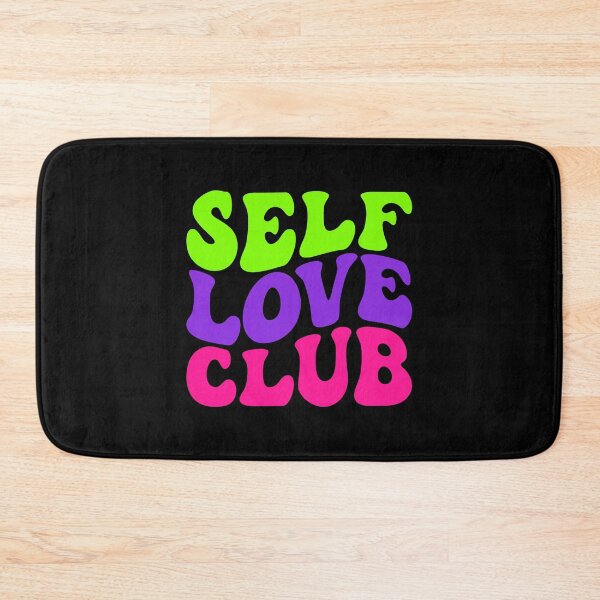 Item preview, Self Love Club | Selfcare | Mental Health Matters designed and sold by InfiniteDemand.