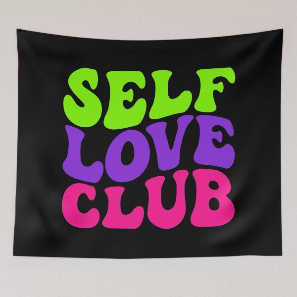 Item preview, Self Love Club | Selfcare | Mental Health Matters designed and sold by InfiniteDemand.