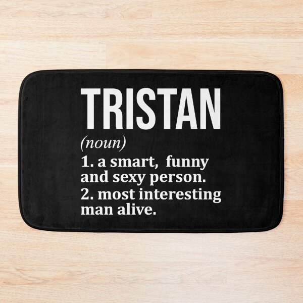 Item preview, Tristan Name Definition designed and sold by XCIV.