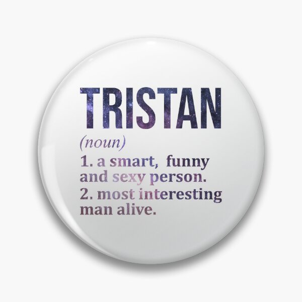 Item preview, Tristan Name Definition designed and sold by XCIV.