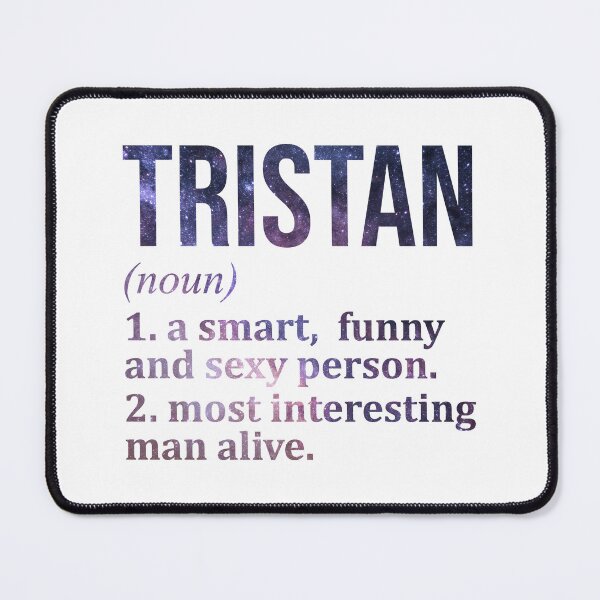 Item preview, Tristan Name Definition designed and sold by XCIV.