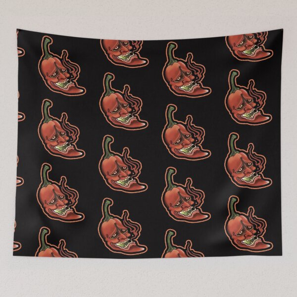 Item preview, Chiles rojos Picantes designed and sold by Ratatatts.