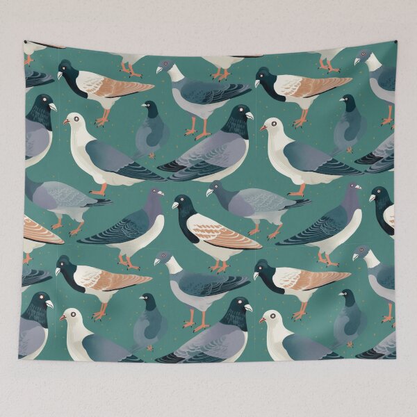 Item preview, Pigeon Fancier Digital Pattern designed and sold by zolarche.