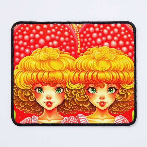 Item preview, [AI Art] Strawberry Twins, Kid's Disco Style designed and sold by Sissle.