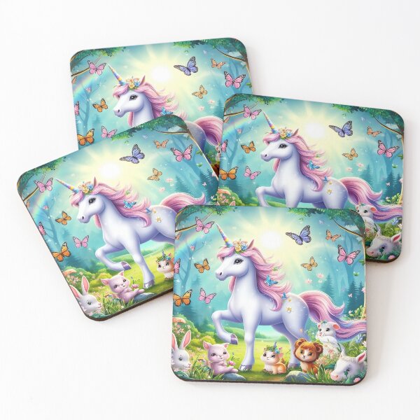 Aperçu de l'œuvre Rêves Chromatiques de Licorne créée et vendue par Daniel Dudgeon.