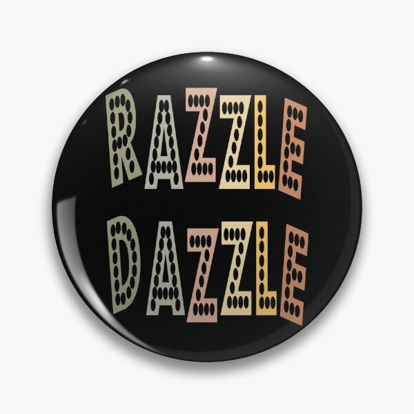 Item preview, RAZZLE DAZZLE. designed and sold by Rejiboustarts.