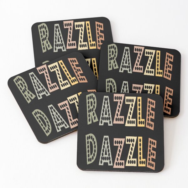 Item preview, RAZZLE DAZZLE. designed and sold by Rejiboustarts.