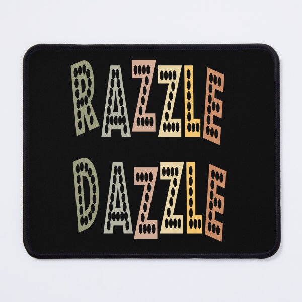 Item preview, RAZZLE DAZZLE. designed and sold by Rejiboustarts.