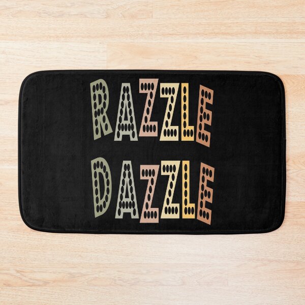 Item preview, RAZZLE DAZZLE. designed and sold by Rejiboustarts.