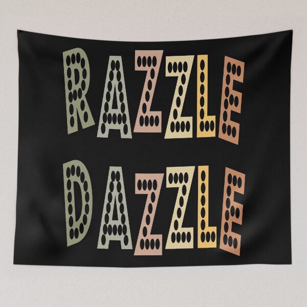Item preview, RAZZLE DAZZLE. designed and sold by Rejiboustarts.