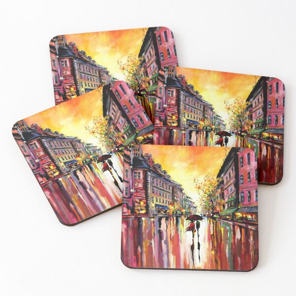 Item preview, Rainy day in the city V designed and sold by kovacsannabrigi.