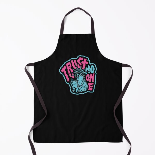 Item preview, trust no one designed and sold by Ratatatts.