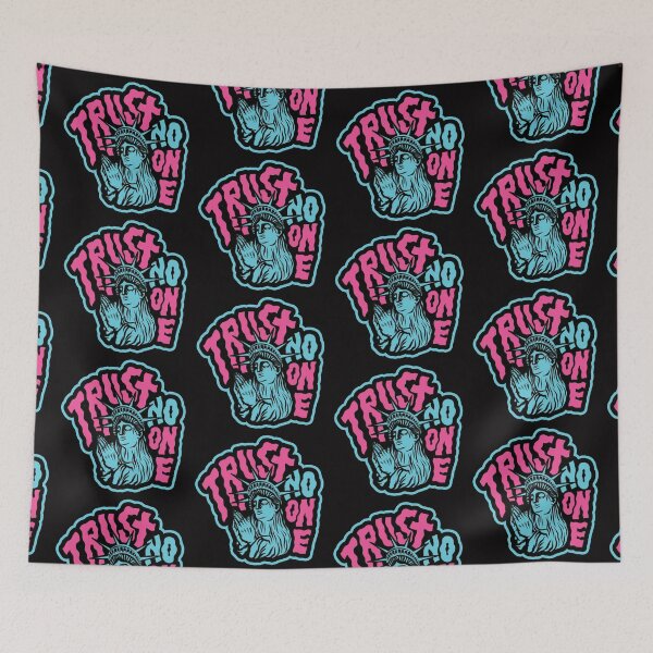 Item preview, trust no one designed and sold by Ratatatts.