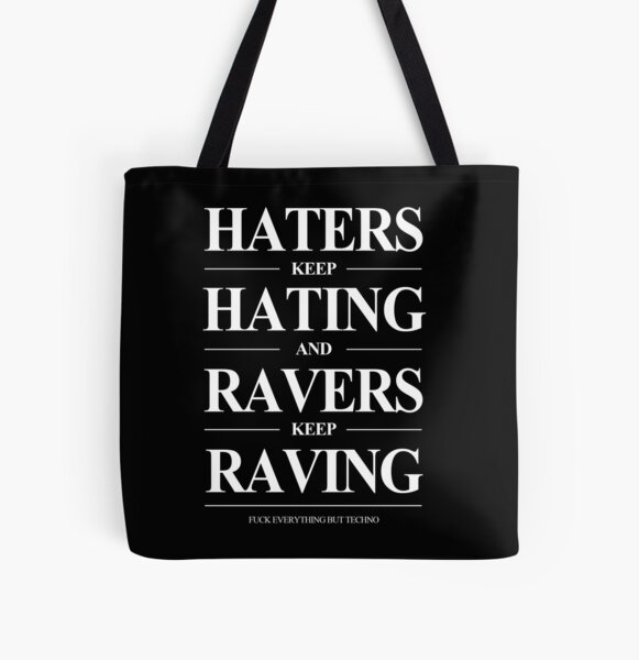 Keep Raving #2 Allover-Print Tote Bag