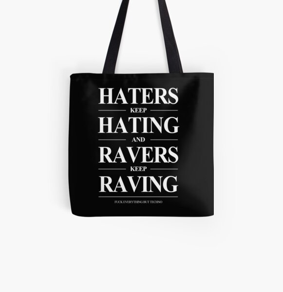Keep Raving #2 Allover-Print Tote Bag