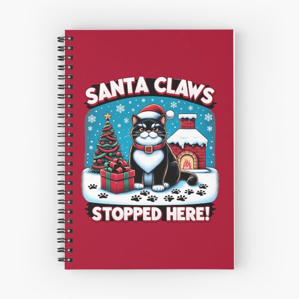 Item preview, Santa Claws Stopped Here! designed and sold by ZenEverAI.