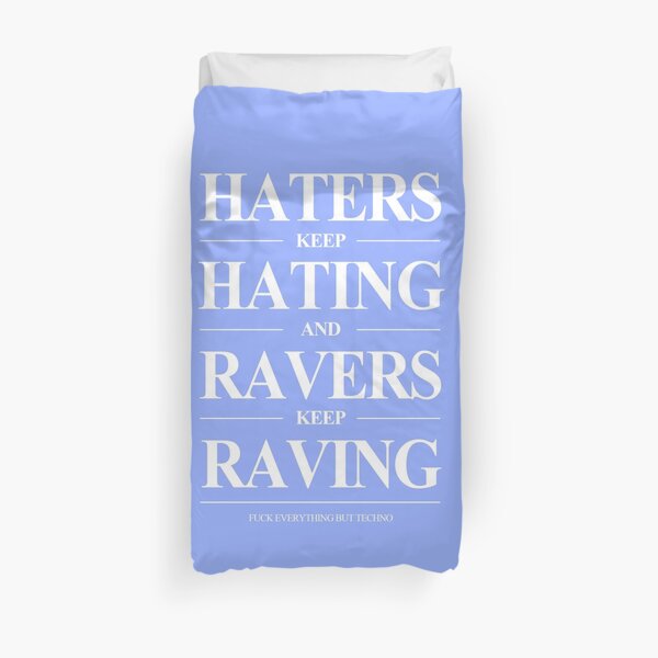 Keep Raving #2 Bettbezug