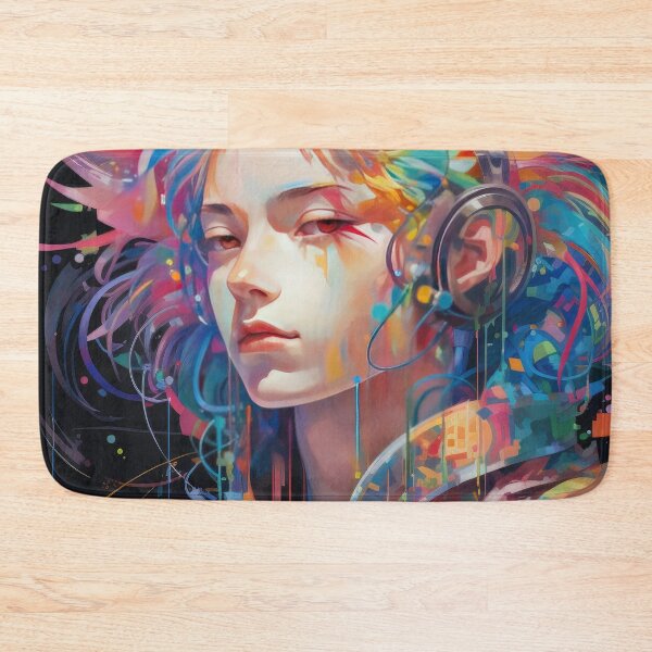 Item preview, Cyberpunk subtle anime art | Retro 80s Japanese Aesthetic designed and sold by AeonAcademy.